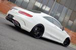 Mercedes-Benz S63 AMG Coupe by MEC Design 2014 года